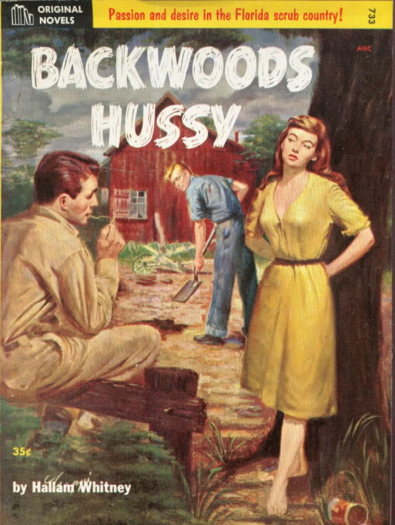 BACKWOODS HUSSY Hallam Whitney Harry Whittington