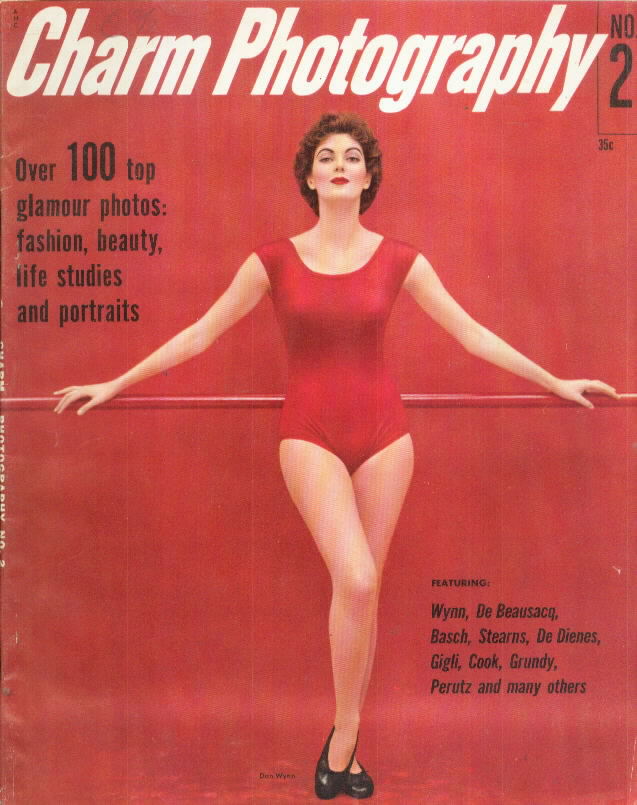 CHARM PHOTOGRAPHY No.2 with  Wynn, Basch, Gigli, Grundy, Andre De Diennes, and others