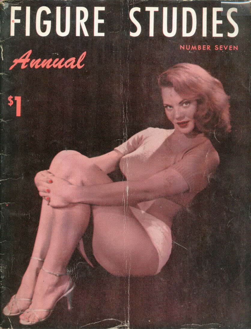 FIGURE STUDIES ANNUAL No.7 with Bettie Page