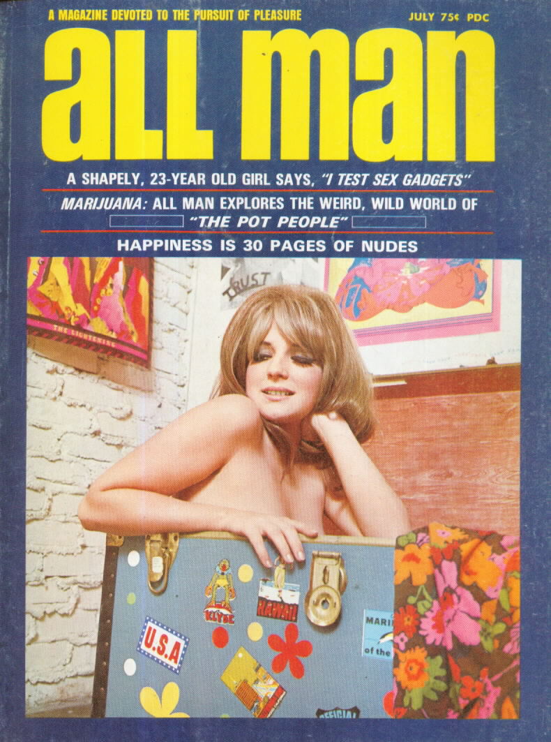 ALL MAN 8.10 July 1968 