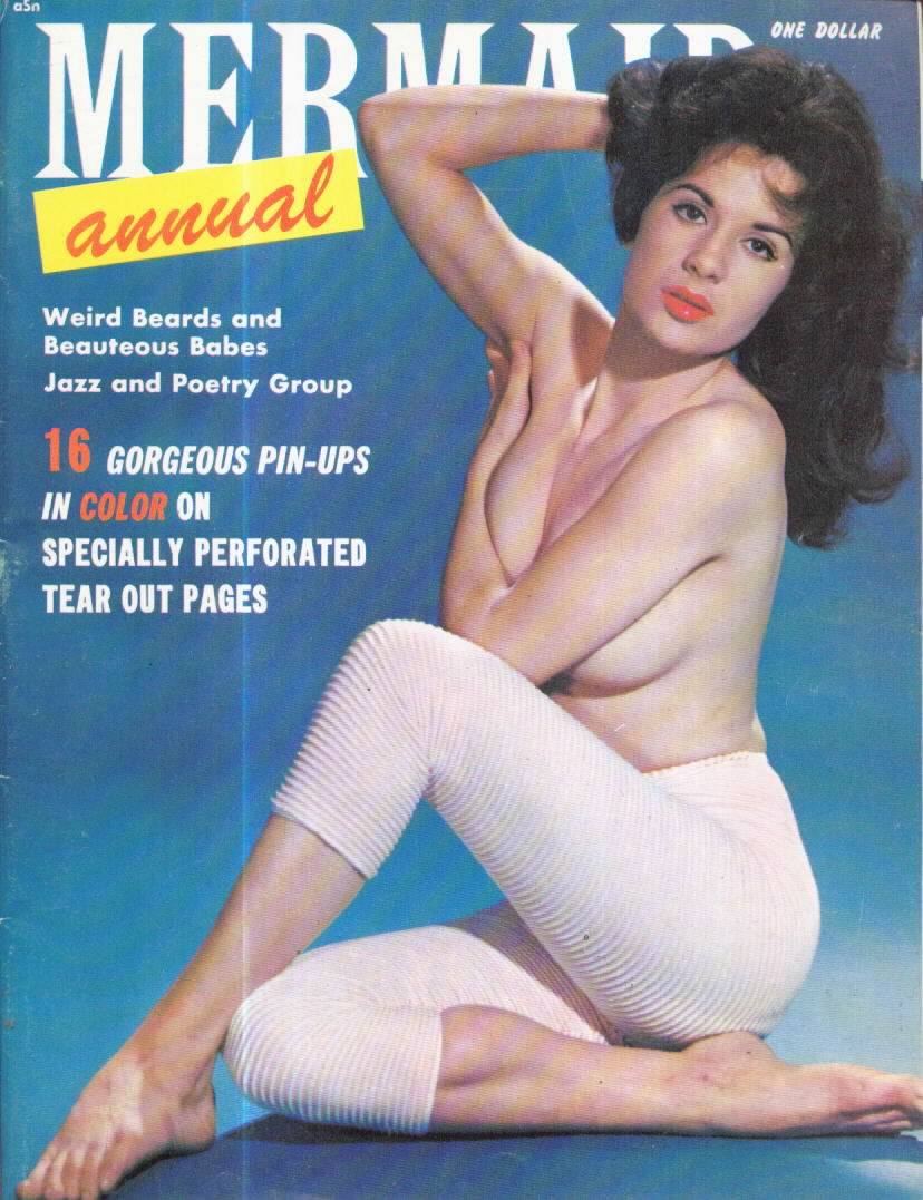 MERMAID ANNUAL 1960 featuring June Wilkinson