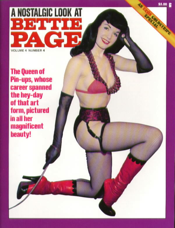 A NOSTALGIC LOOK AT BETTIE PAGE (1976)