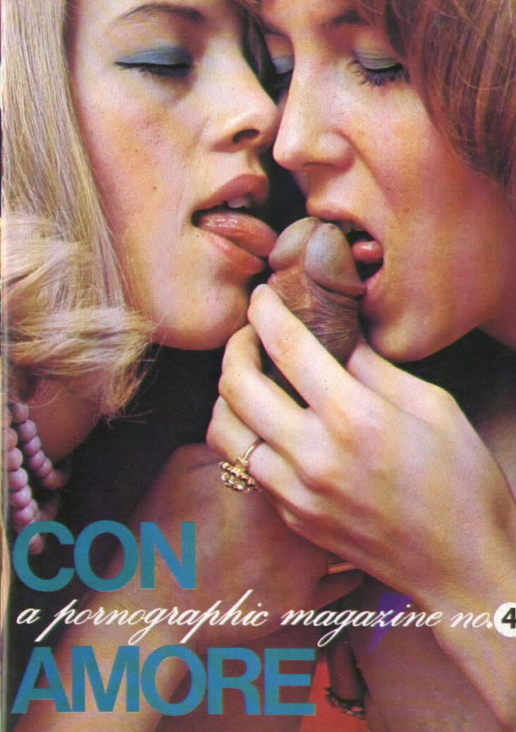 CON AMORE 4 Denmark (1974)