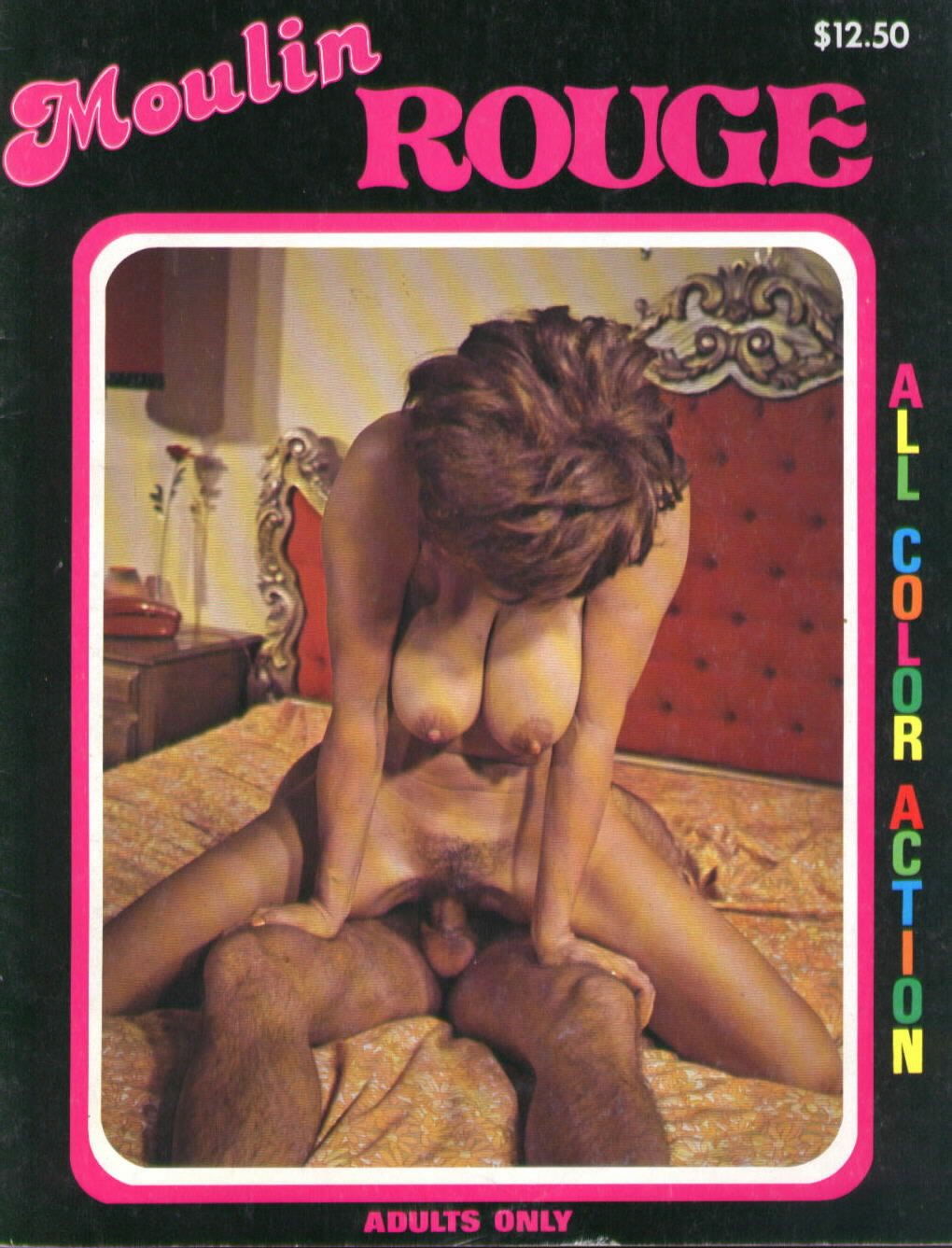 MOULIN ROUGE Mellow Press (circa 1972-75)