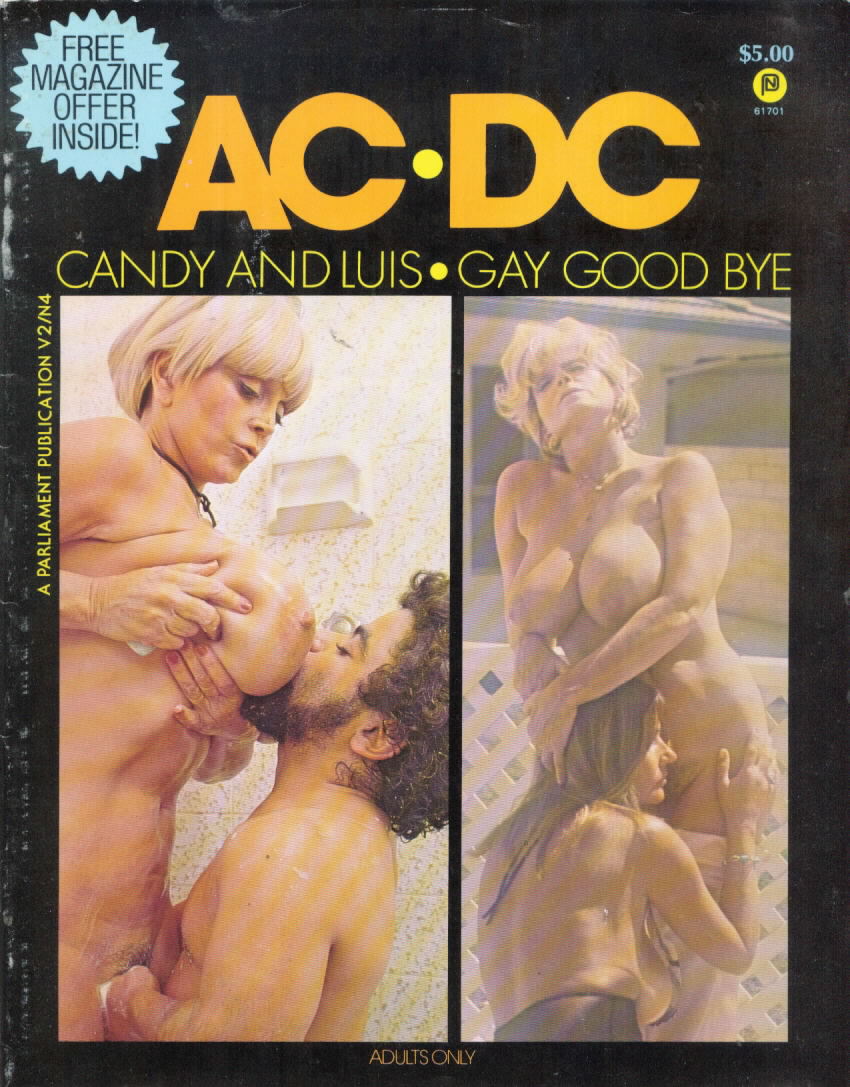 VintageSleaze.com: Parliament Magazine Catalog -- AC-DC Candy Samples Uschi  Digart Dwarf (1979)