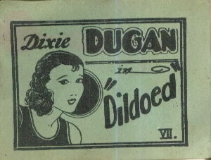 DIXIE DUGAN in DILDOED