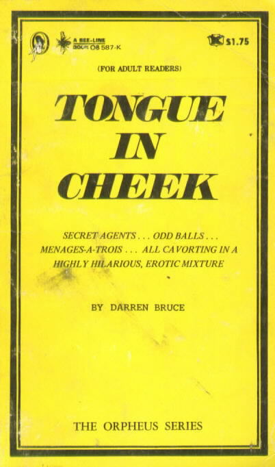 OB 587-K TONGUE IN CHEEK by Darren Bruce (1969)