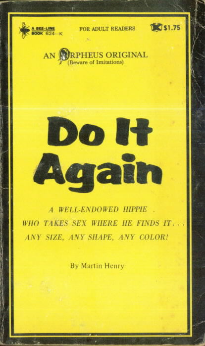 OB 624 DO IT AGAIN by Martin Henry  (1970)