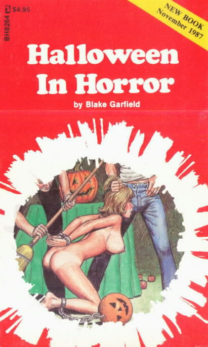  BH 8264 HALLOWEEN IN HORROR by Blake Garfield