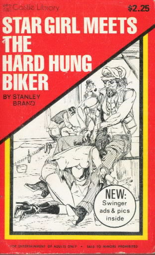 STARGIRL MEETS THE HARD-HUNG BIKER