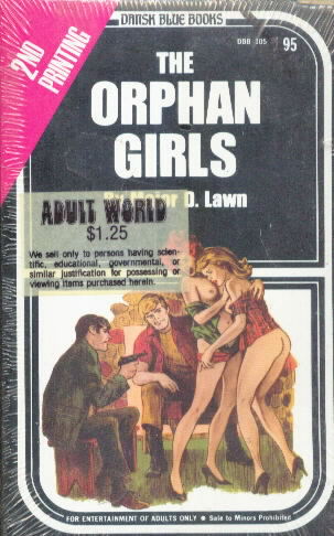 THE ORPHAN GIRLS by Major D. Lawn