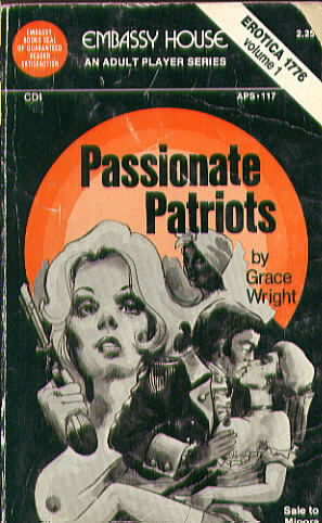 APS 117 PASSIONATE PATRIOTS by Grace Wright 