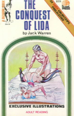 THE CONQUEST OF LIDA by Jack Warren