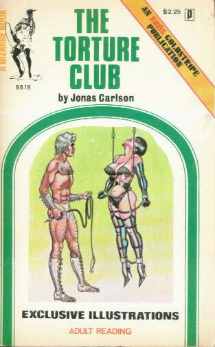 THE TORTURE CLUB by Jonas Carlson