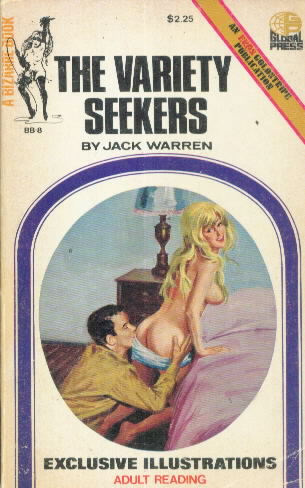 THE VARIETY SEEKERS by Jack Warren