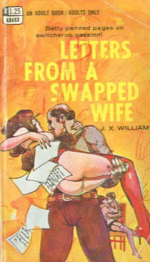 LETTERS FROM A SWAPPED WIFE by J.X. Williams