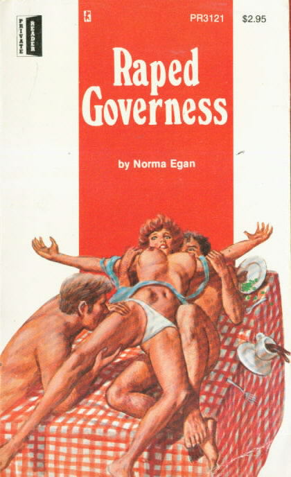 RAPED GOVERNESS by Norma Egan