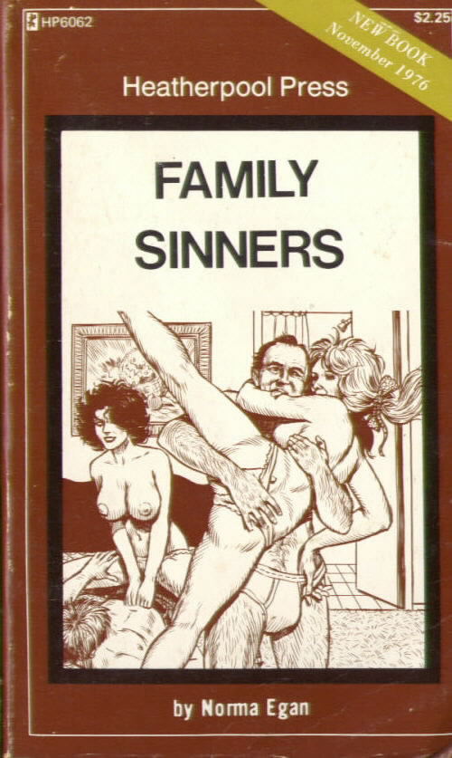 HP 6062 FAMILY SINNERS by Norma Egan