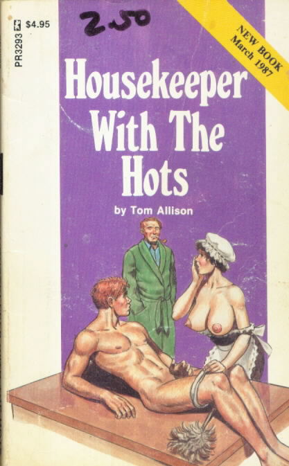 HOUSEKEEPER WITH THE HOTS by Tom Allison