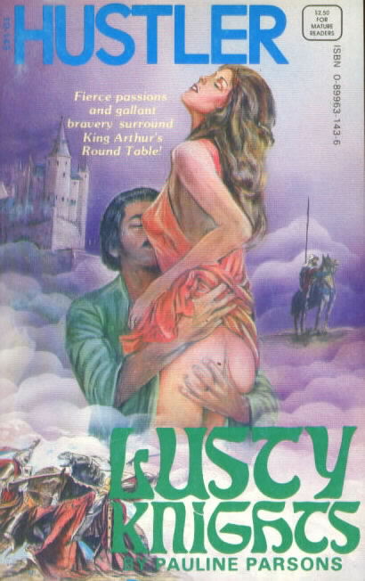 10-143 LUSTY KNIGHTS by Pauline Parsons (1980)