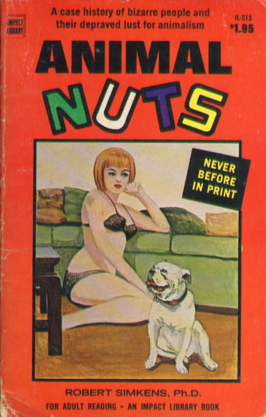 ANIMAL NUTS by Robert Simkens, Ph.D