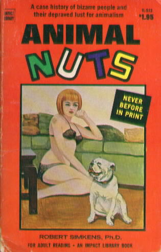 ANIMAL NUTS by Robert Simkens, Ph. D