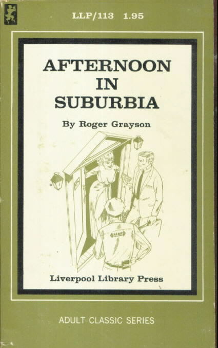 LLP 113 AFTERNOON IN SUBURBIA by Roger Grayson