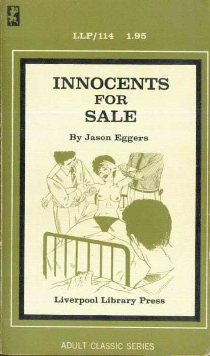 LLP 114 INNOCENTS FOR SALE Jason Eggers