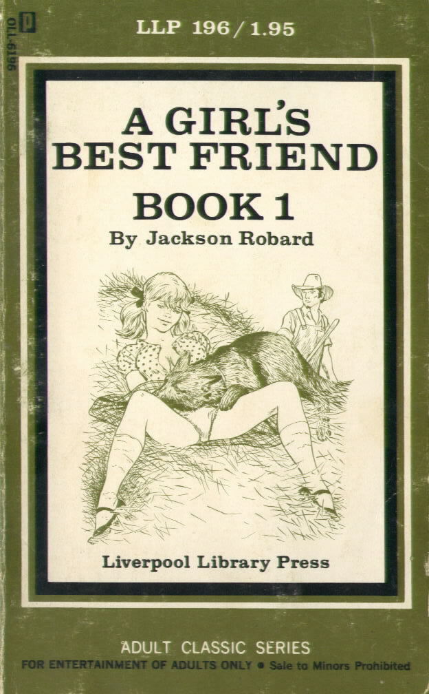 LLP 196 A GIRL'S BEST FRIEND by Jackson Robard