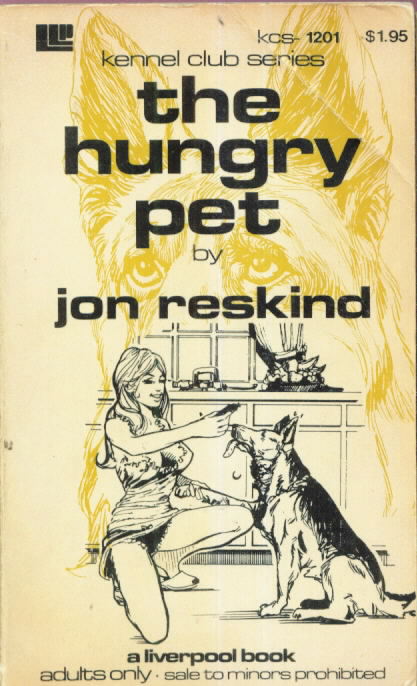 KCS 1201 THE HUNGRY PET by Jon Reskind