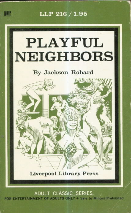 Liverpool Library Press LLP 216 PLAYFUL NEIGHBORS by Jackson Robard