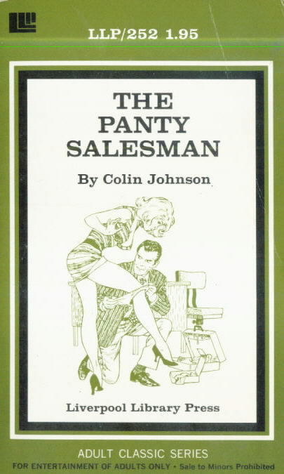 LLP 252 THE PANTY SALESMAN by Colin Johnson