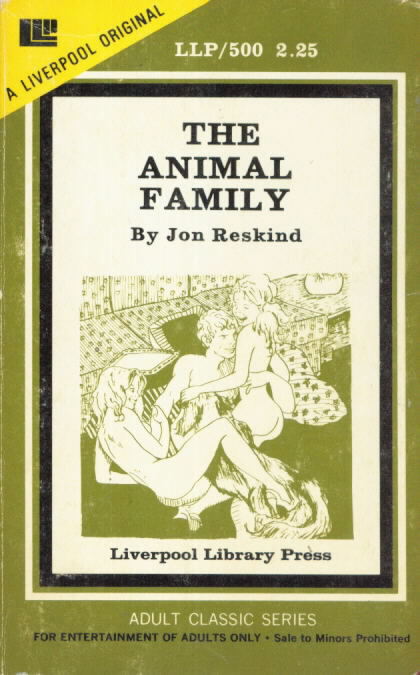 LLP 500 THE ANIMAL FAMILY by Jon Reskind