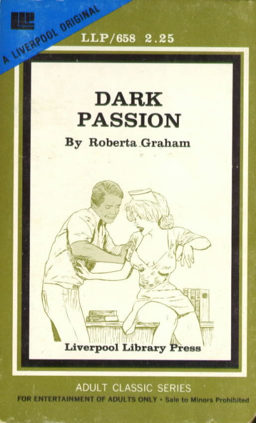 LLP 658 DARK PASSION by Roberta Graham