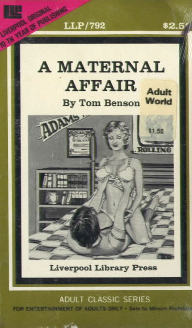 LLP 792  A MATERNAL AFFAIR by Tom Benson