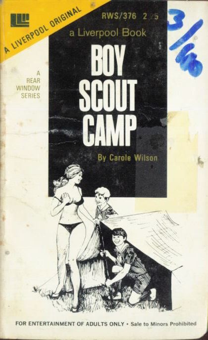  BOY SCOUT CAMP Carole Wilson