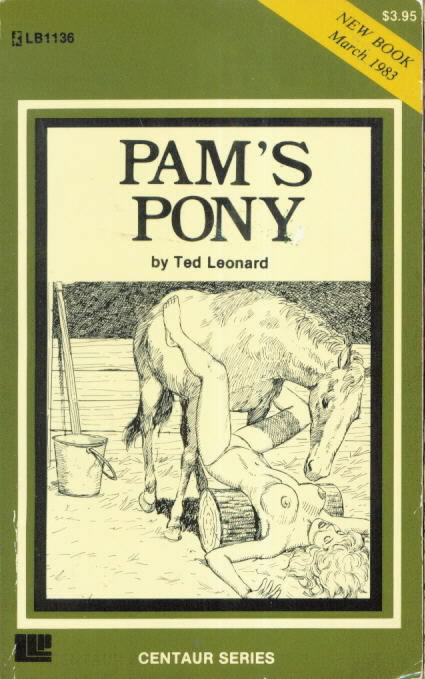 LB 1136 PAM'S PONY Ted Leonard 