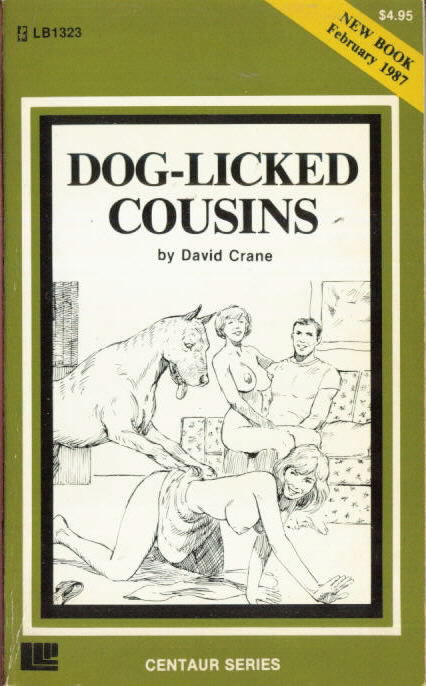 DOG-LICKED COUSINS by David Crane