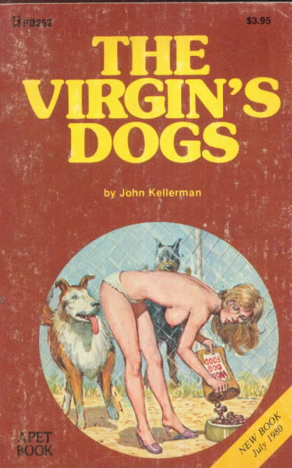 THE VIRGIN'S DOGS by John Kellerman