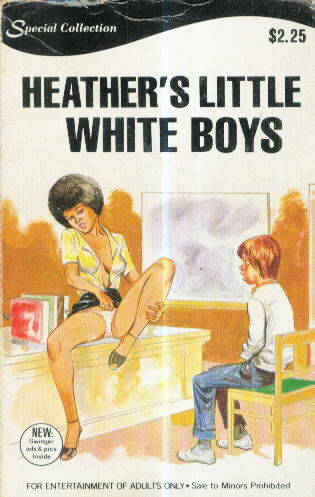 HEATHER'S LITTLE BOY LOVERS by James Beech