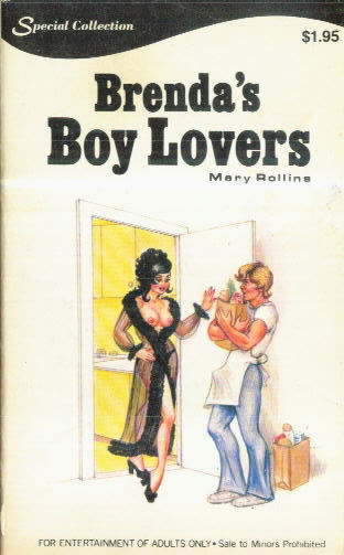 BRENDA'S BOY LOVERS by Mary Rollins