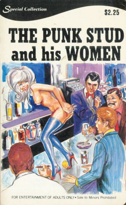 SC 64 THE PUNK STUD AND HIS WOMEN by George Sussman (1975