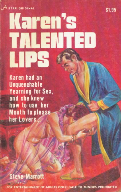 KAREN'S TALENTED LIPS by Steve Marrott