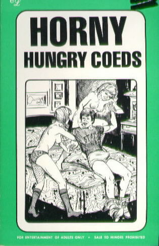 CL 1027 HORNY HUNGRY COEDS by Rod Harding