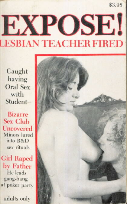 EXPOSE! LESBIAN TEACHER FIRED