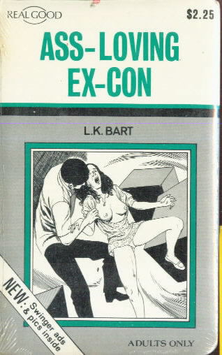 ASS-LOVING EX-CON L.K. Bart