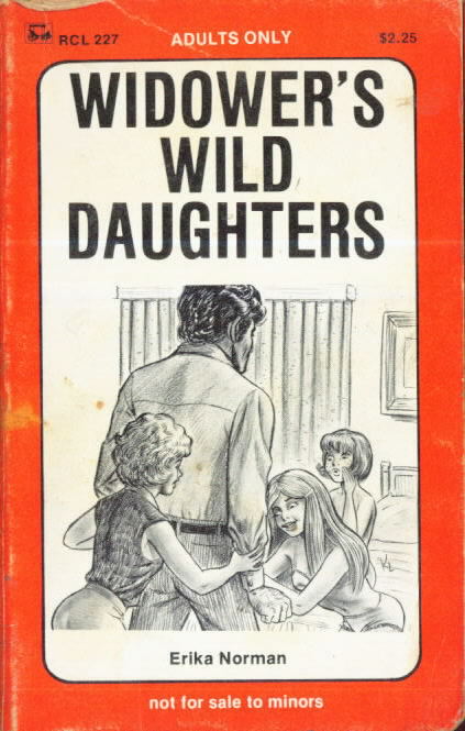 WIDOWER'S WILD DAUGHTERS Erika Norman Erika Norman