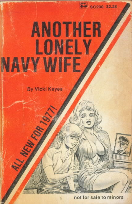 ANOTHER LONELY NAVY WIFE Vicki Keyes