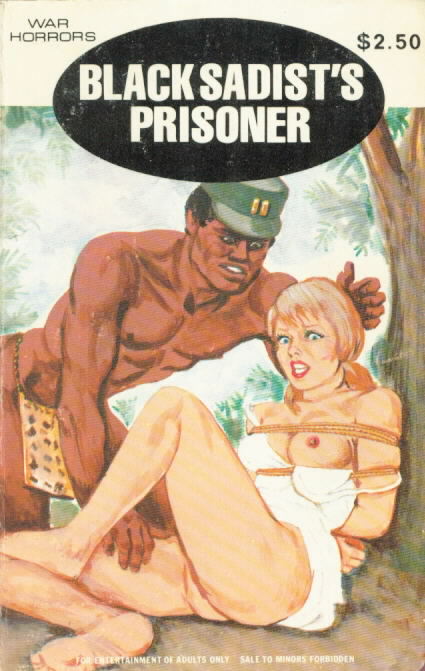 BLACK SADIST'S PRISONER