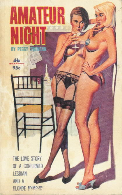 AMATEUR NIGHT by Peggy Swenson (Richard E. Geis)